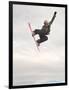 Airborne Snowboarder-null-Framed Photographic Print