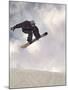 Airborne Snowboarder-null-Mounted Photographic Print