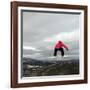 Airborne Snowboarder-null-Framed Photographic Print