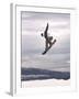 Airborne Snowboarder-null-Framed Photographic Print