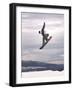 Airborne Snowboarder-null-Framed Photographic Print