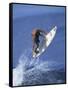 Airborne Surfer-null-Framed Stretched Canvas