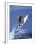 Airborne Surfer-null-Framed Premium Photographic Print