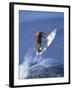 Airborne Surfer-null-Framed Premium Photographic Print