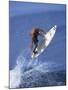 Airborne Surfer-null-Mounted Premium Photographic Print