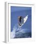 Airborne Surfer-null-Framed Photographic Print