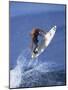 Airborne Surfer-null-Mounted Photographic Print