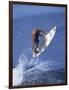 Airborne Surfer-null-Framed Photographic Print