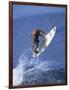 Airborne Surfer-null-Framed Photographic Print