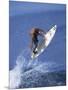 Airborne Surfer-null-Mounted Photographic Print