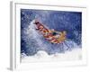 Airborne Surfer-null-Framed Photographic Print