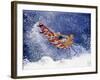 Airborne Surfer-null-Framed Photographic Print