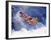 Airborne Surfer-null-Framed Photographic Print