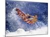 Airborne Surfer-null-Mounted Photographic Print