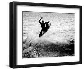 Airborne-null-Framed Art Print