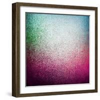 Airbrushed Painting-Eky Studio-Framed Art Print