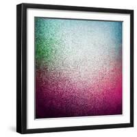 Airbrushed Painting-Eky Studio-Framed Art Print