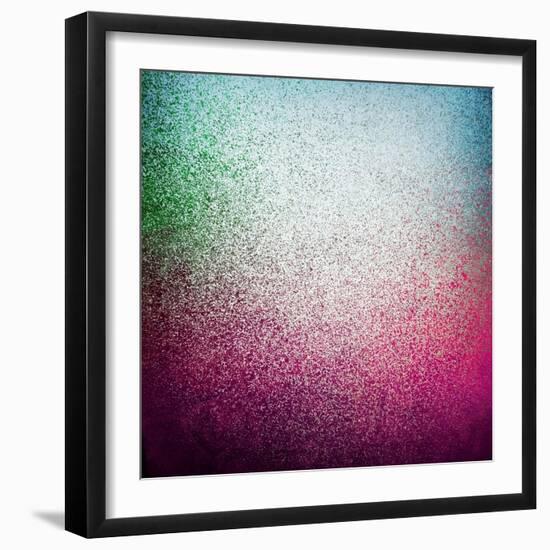 Airbrushed Painting-Eky Studio-Framed Art Print