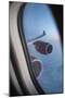 Airbus A340 Aircraft, View Out of the Window with Engine and Wing-Jon Arnold-Mounted Photographic Print