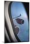 Airbus A340 Aircraft, View Out of the Window with Engine and Wing-Jon Arnold-Mounted Photographic Print