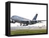 Airbus A380, the World's Largest Passenger Plane, Takes Off Successfully on its Maiden Flight-null-Framed Stretched Canvas