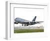 Airbus A380, the World's Largest Passenger Plane, Takes Off Successfully on its Maiden Flight-null-Framed Photographic Print