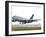 Airbus A380, the World's Largest Passenger Plane, Takes Off Successfully on its Maiden Flight-null-Framed Photographic Print