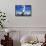 Airbus A380-Mark Williamson-Framed Stretched Canvas displayed on a wall