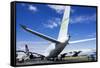 Airbus A380-Mark Williamson-Framed Stretched Canvas