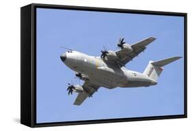 Airbus A400M Atlast Transport Aircraft-Stocktrek Images-Framed Stretched Canvas