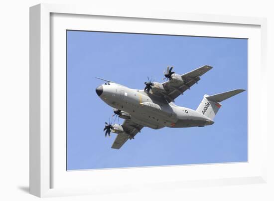 Airbus A400M Atlast Transport Aircraft-Stocktrek Images-Framed Photographic Print