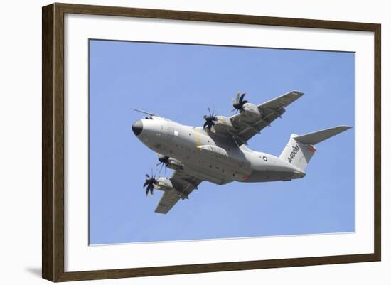 Airbus A400M Atlast Transport Aircraft-Stocktrek Images-Framed Photographic Print