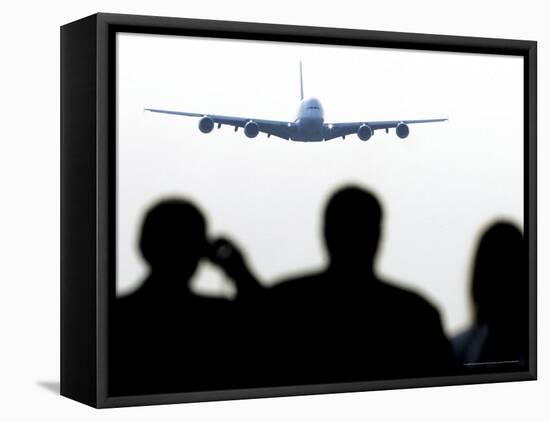 Airbus Test, Munich, Germany-Christof Stache-Framed Stretched Canvas