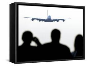 Airbus Test, Munich, Germany-Christof Stache-Framed Stretched Canvas