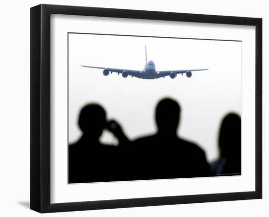 Airbus Test, Munich, Germany-Christof Stache-Framed Photographic Print