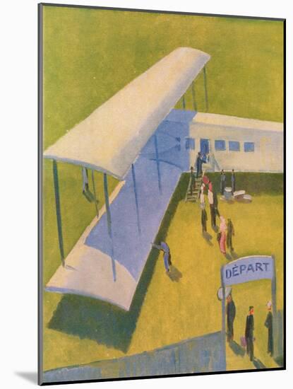 Aircraft, 1921-null-Mounted Giclee Print