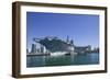 Aircraft Carrier Docked-rcpphoto-Framed Photographic Print