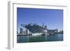 Aircraft Carrier Docked-rcpphoto-Framed Photographic Print