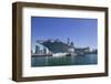 Aircraft Carrier Docked-rcpphoto-Framed Photographic Print