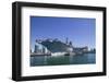 Aircraft Carrier Docked-rcpphoto-Framed Photographic Print