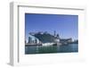 Aircraft Carrier Docked-rcpphoto-Framed Photographic Print