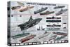 Aircraft Carrier Evolution-null-Stretched Canvas