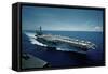 Aircraft Carrier USS Constellation at Sea-null-Framed Stretched Canvas