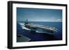 Aircraft Carrier USS Constellation at Sea-null-Framed Photographic Print