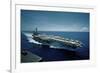 Aircraft Carrier USS Constellation at Sea-null-Framed Photographic Print