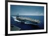 Aircraft Carrier USS Constellation at Sea-null-Framed Photographic Print