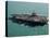 Aircraft Carrier USS Dwight D. Eisenhower Sails Through the Meditteranean Sea-Stocktrek Images-Stretched Canvas