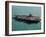 Aircraft Carrier USS Dwight D. Eisenhower Sails Through the Meditteranean Sea-Stocktrek Images-Framed Premium Photographic Print