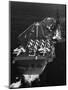 Aircraft Carrier USS Forrestal out to Sea-Philip Gendreau-Mounted Photographic Print