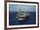 Aircraft Carrier USS Ronald Reagan Leads Allied Ships on Pacific Ocean, July 2010-null-Framed Photo